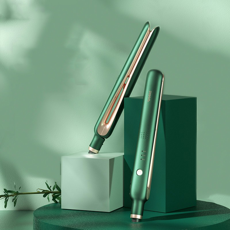 雷瓦 负离子卷直两用烫发棒