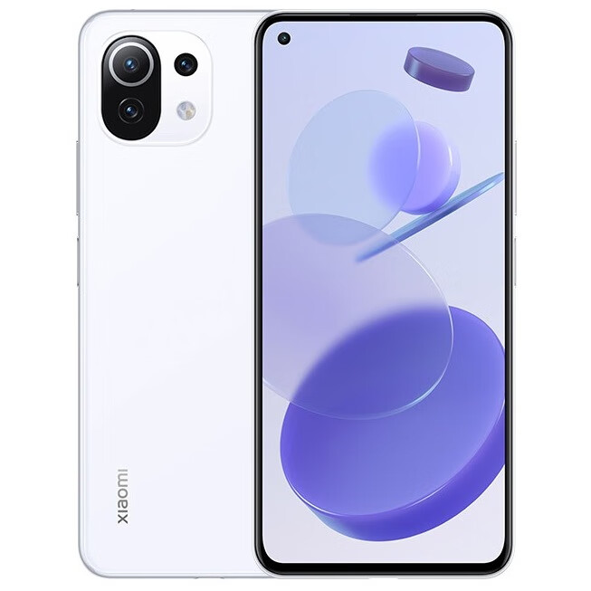 小米11青春版 柔性直屏手机