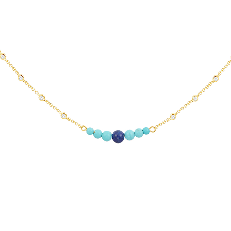 APM 蓝宝石 项链