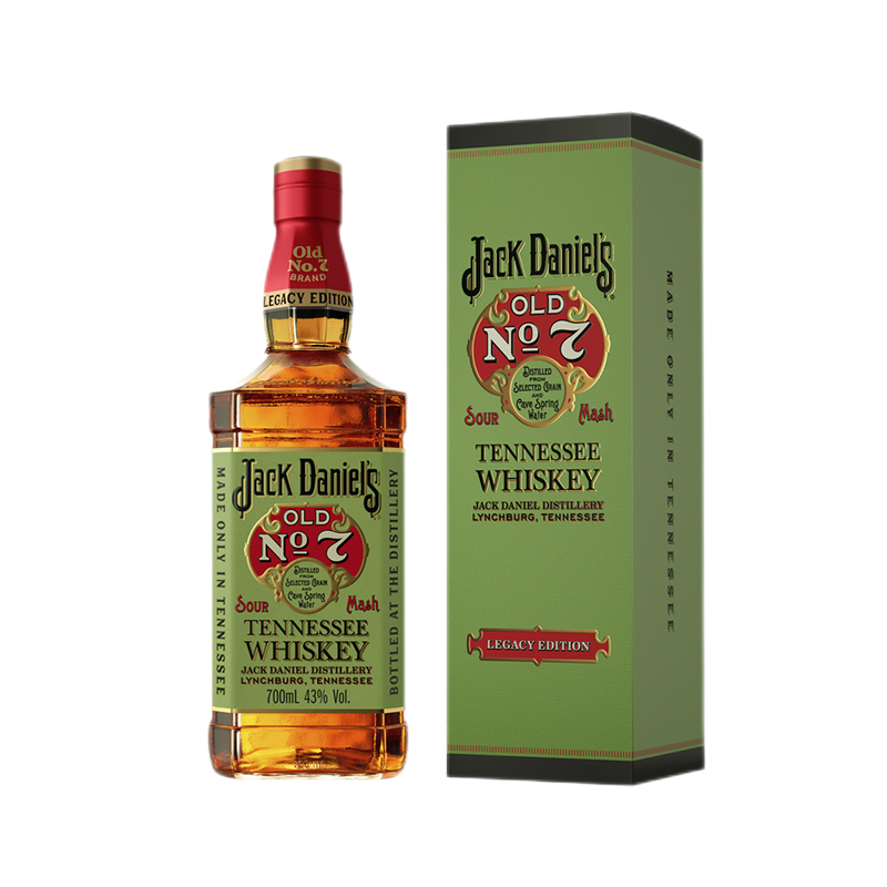 杰克丹尼 琥珀色酒体威士忌