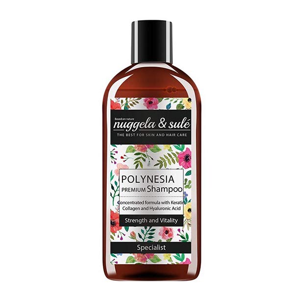 纽苏 清爽柔顺 洗发水