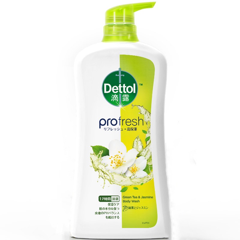 滴露 清爽保湿 沐浴露