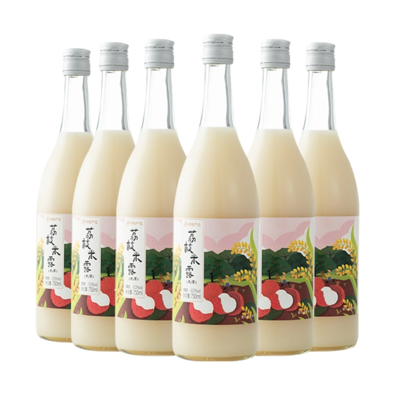 网易严选 温润荔枝米露酒