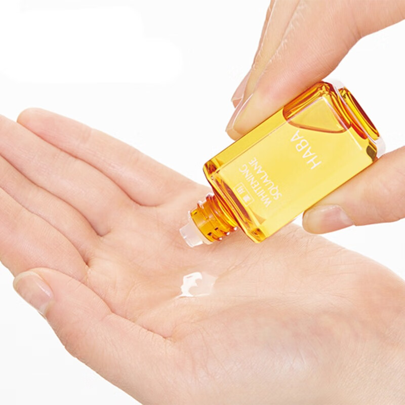 HABA鲨烷油提亮美白精纯精华