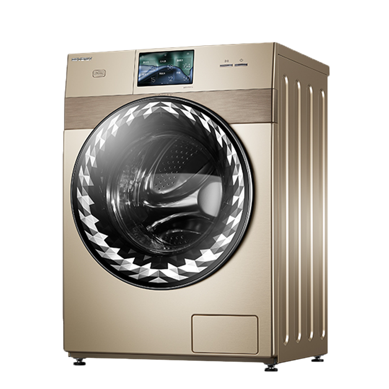 比佛利洗烘一体滚筒洗衣机