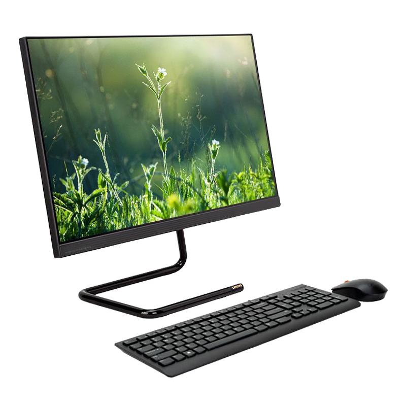 联想 微边框纯色一体机