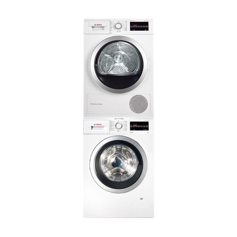 博世 热泵即洗即烘洗烘套装