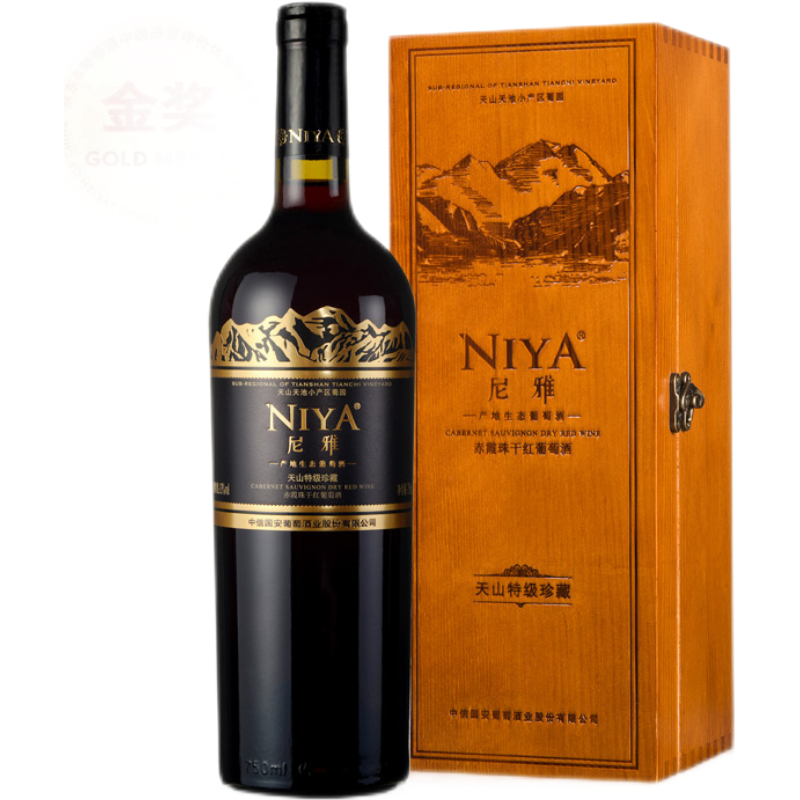尼雅 口感细腻新疆红酒