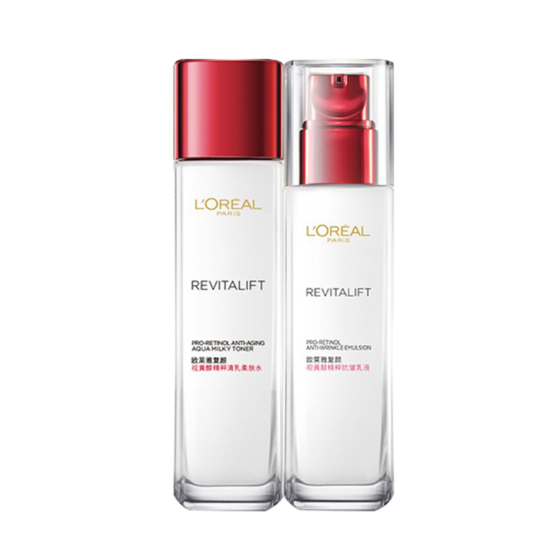 欧莱雅 提拉紧致护肤套装