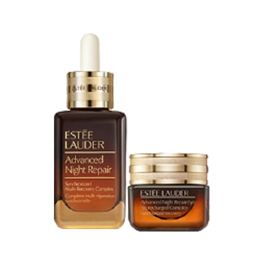 雅诗兰黛 蓝光眼霜棕瓶 套装