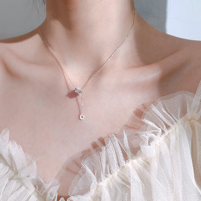 桑玛小蛮腰时尚气质简约锁骨链