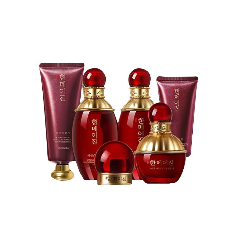 韩美肌 柔润焕亮 套装礼盒