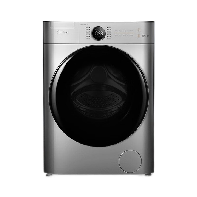 美的 新风祛味滚筒洗衣机