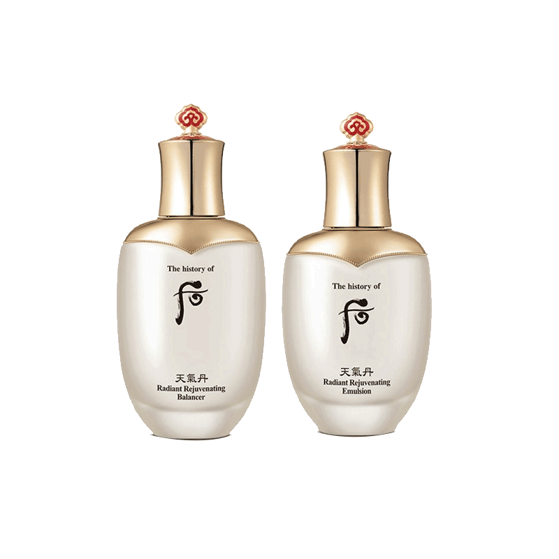 Whoo后 多效修复护肤套装