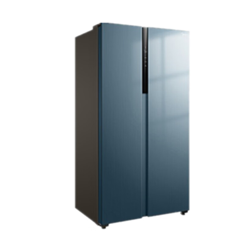 美的果润精储双门对开冰箱