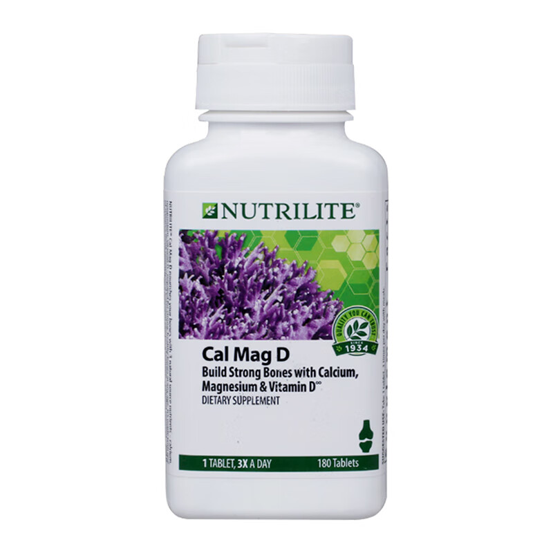 安利纽崔莱 进口 钙镁D片