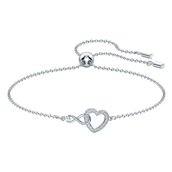 施华洛世奇爱心造型手链