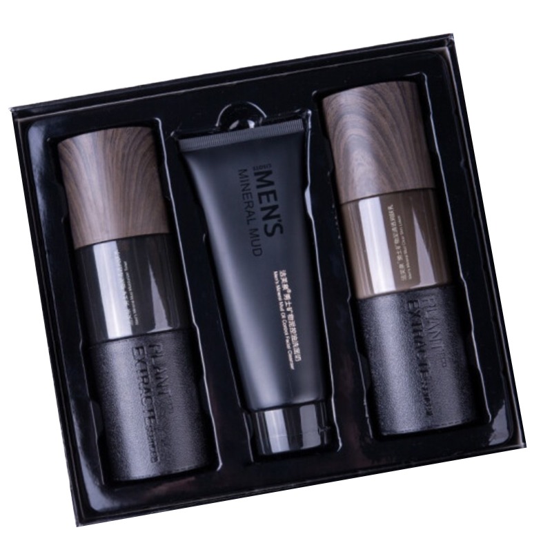 洁芙泉去油男士护肤套装