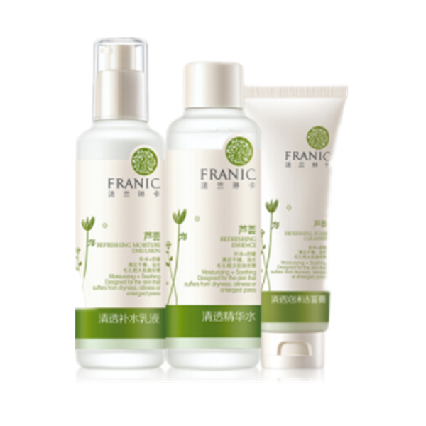 法兰琳卡 芦荟精华护肤套装