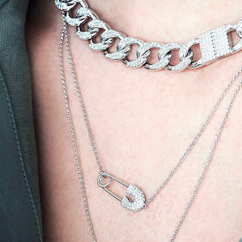 APMMonaco个性别针项链