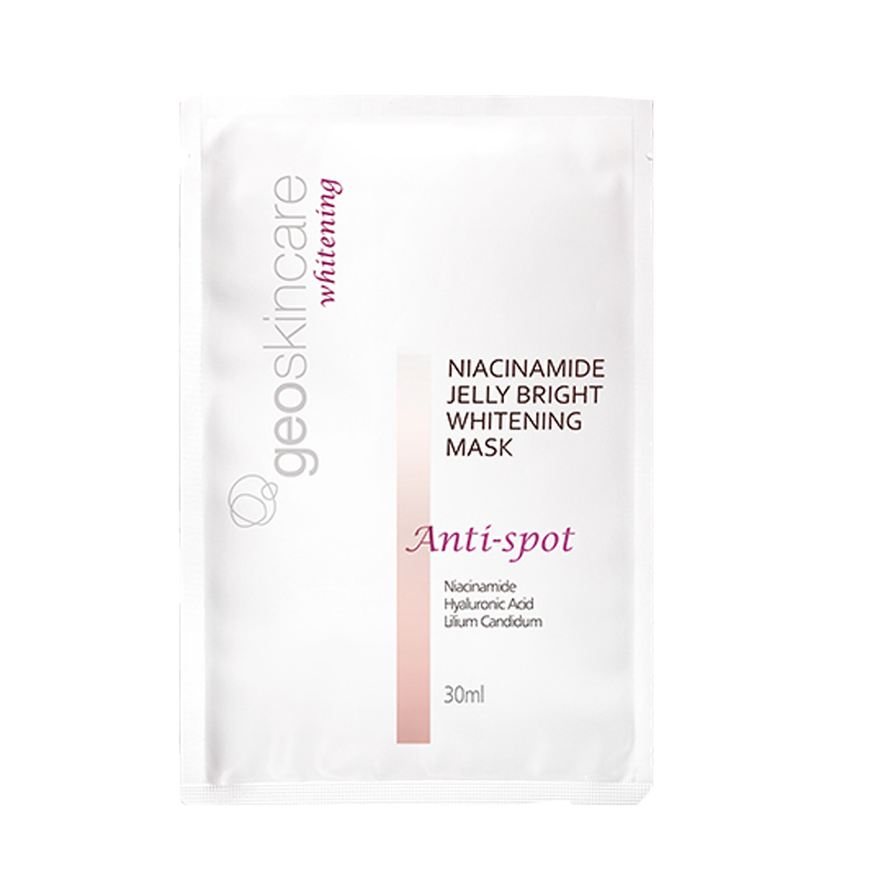 纽西之谜果冻皙白面膜