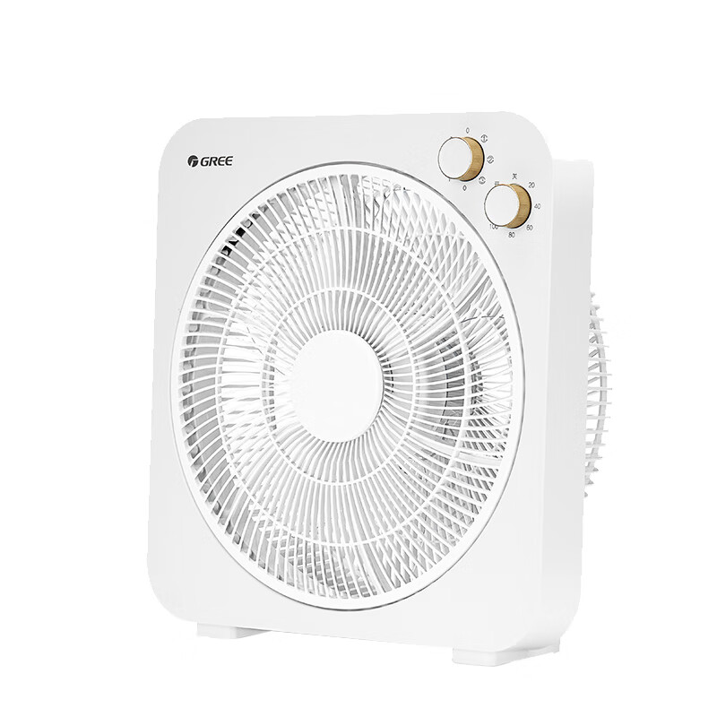 格力 静音迷你台式家用电风扇