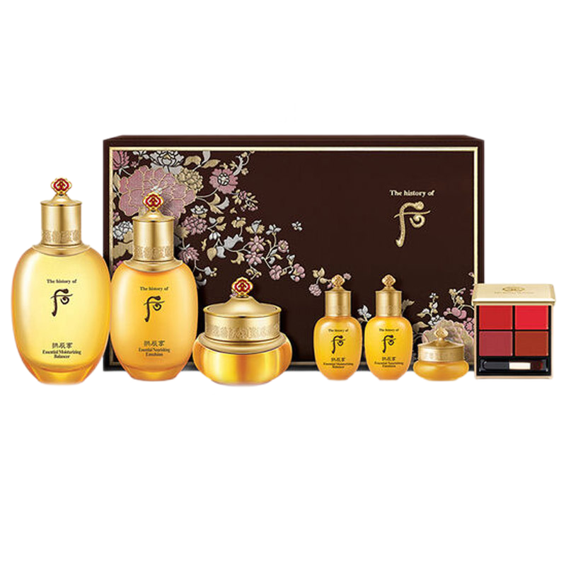 Whoo 改善肌肤干燥缺水套装