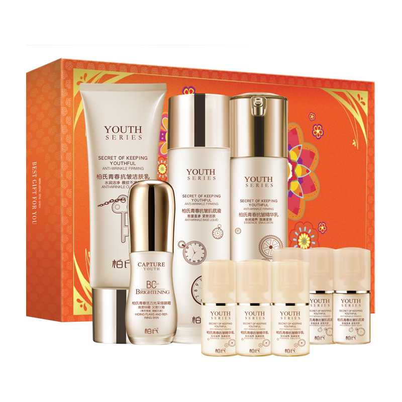 柏氏 温和舒缓套装