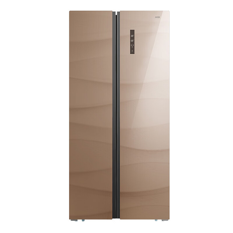 美菱 轻薄可净味对开门冰箱