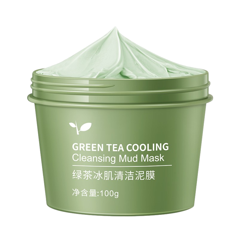 雪柔雅 绿茶清洁面膜