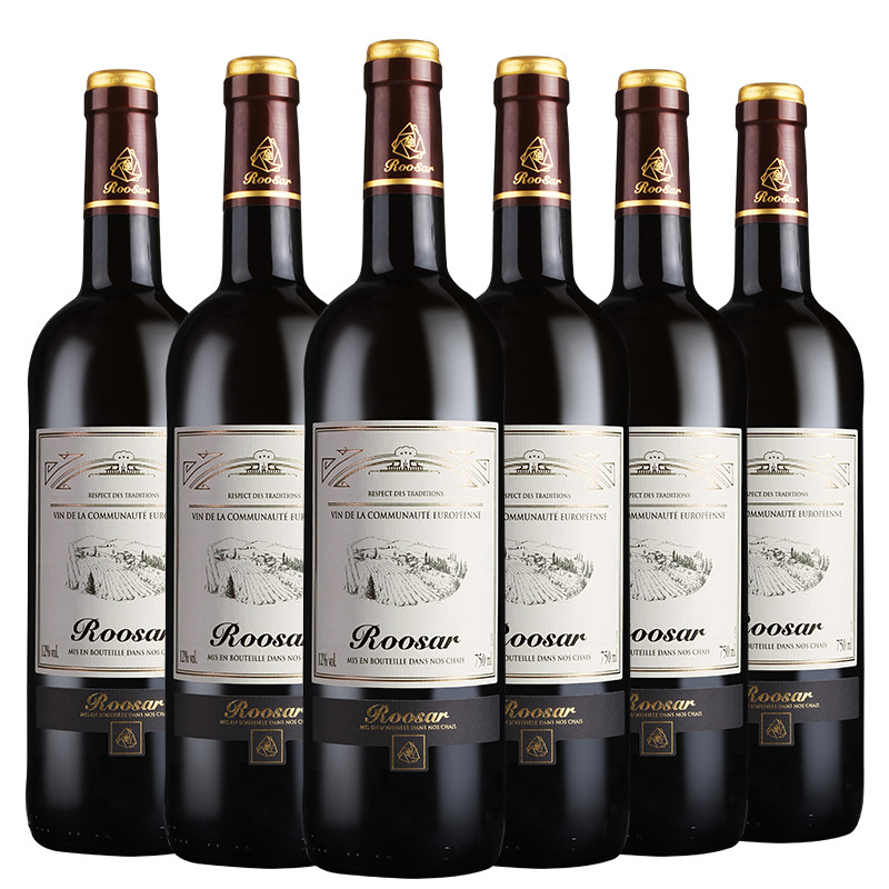 罗莎庄园 法国进口干红葡萄酒