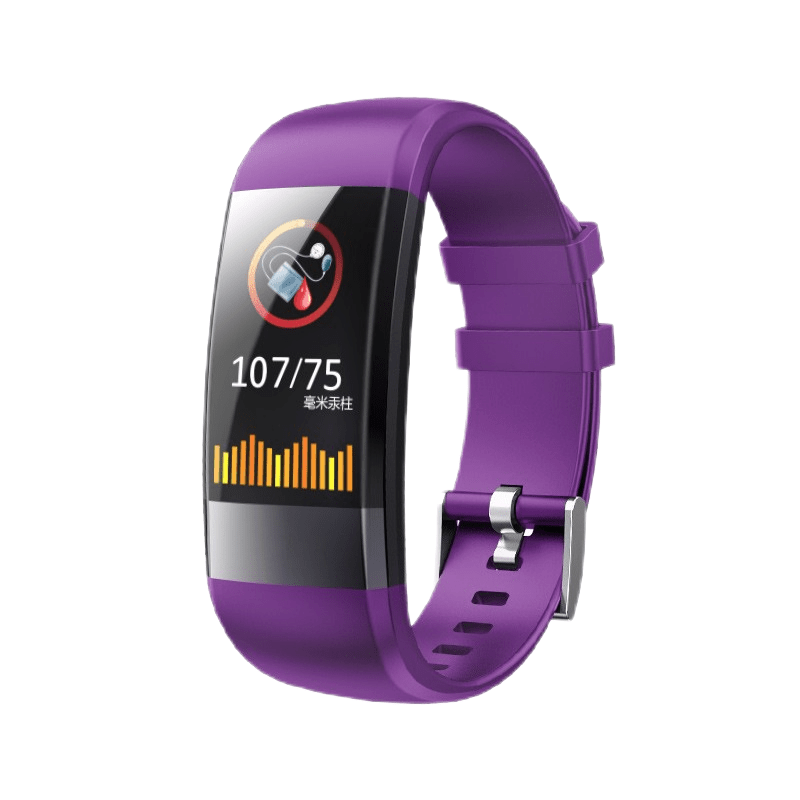喜荷 双核监测 智能手环