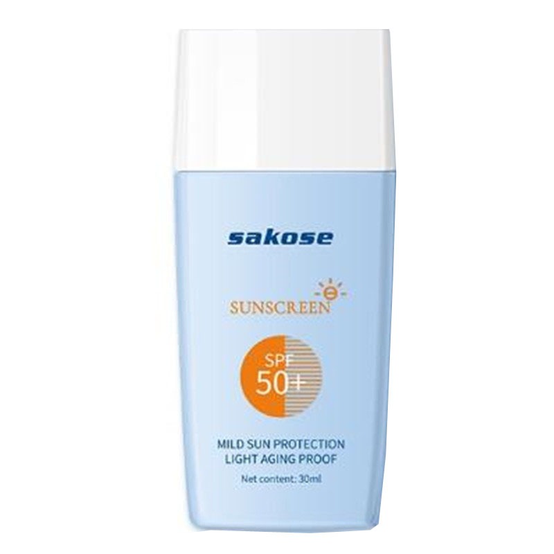 sakose隔离清透补水防晒霜
