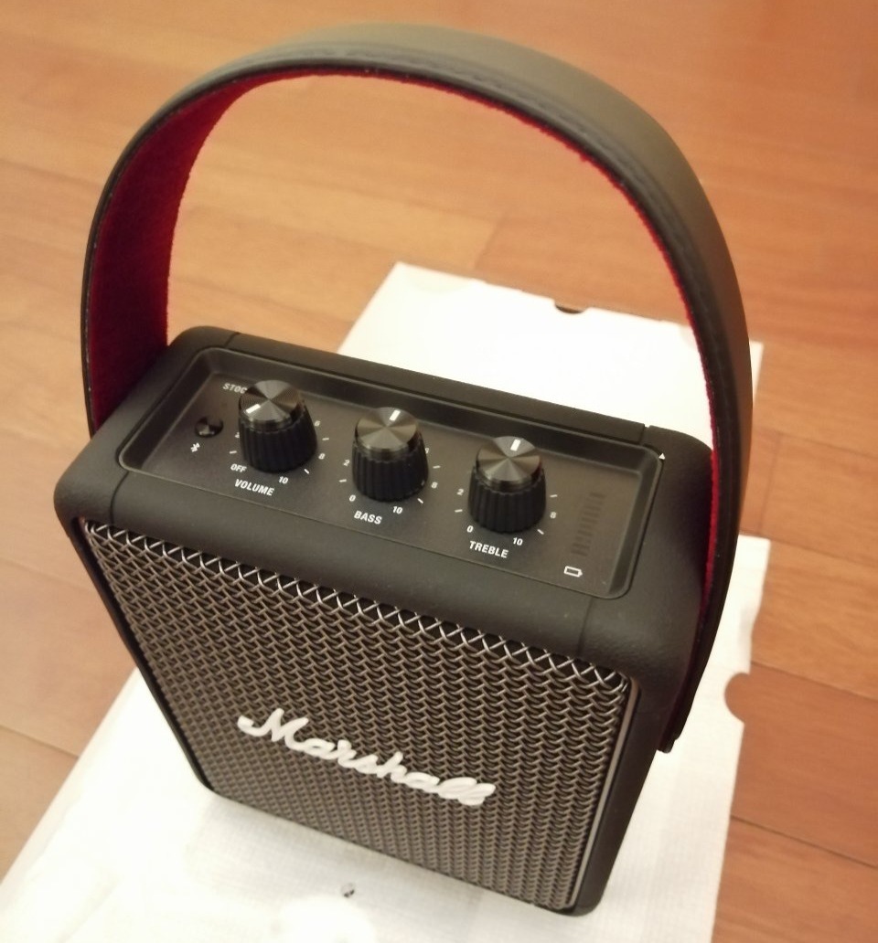 马歇尔stockwellii便携无线音箱送男朋友高级实用礼物