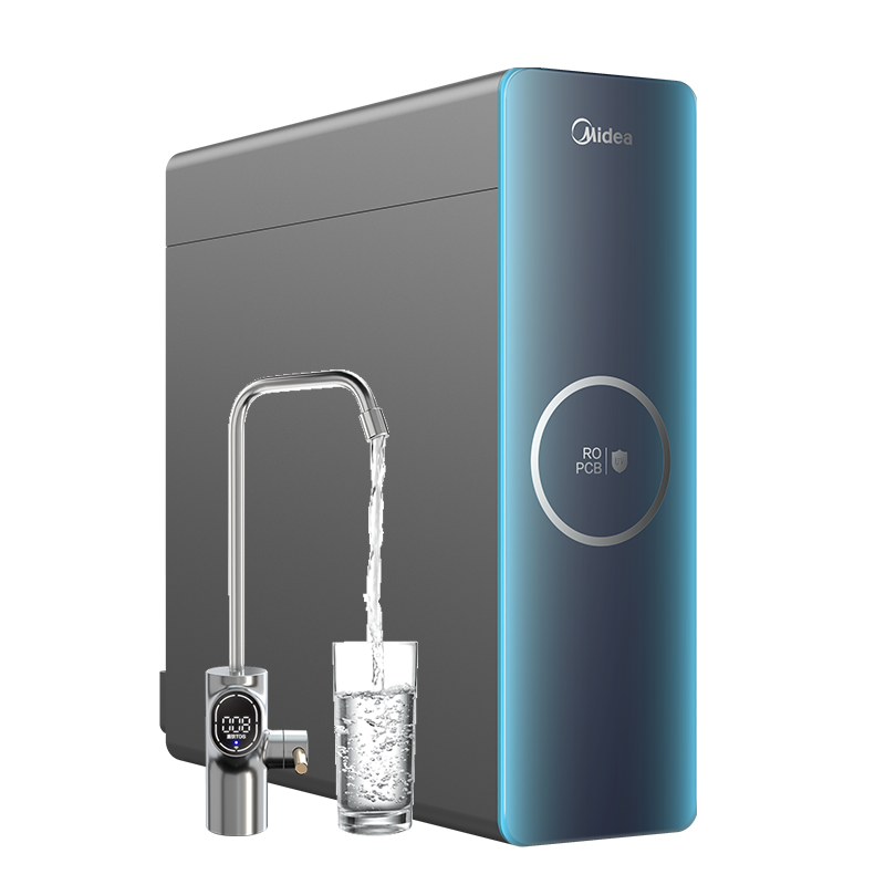 美的 纯水回流净水器