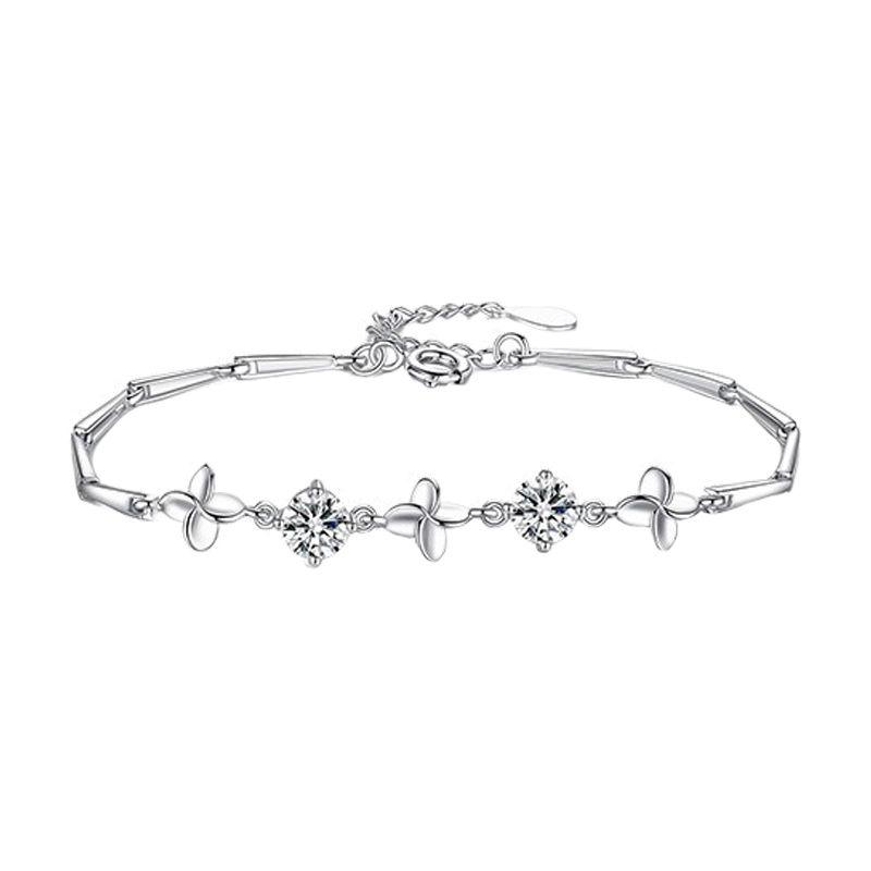 卡蒂罗四叶草手链