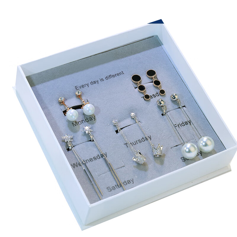 黛若 精美无耳洞耳饰