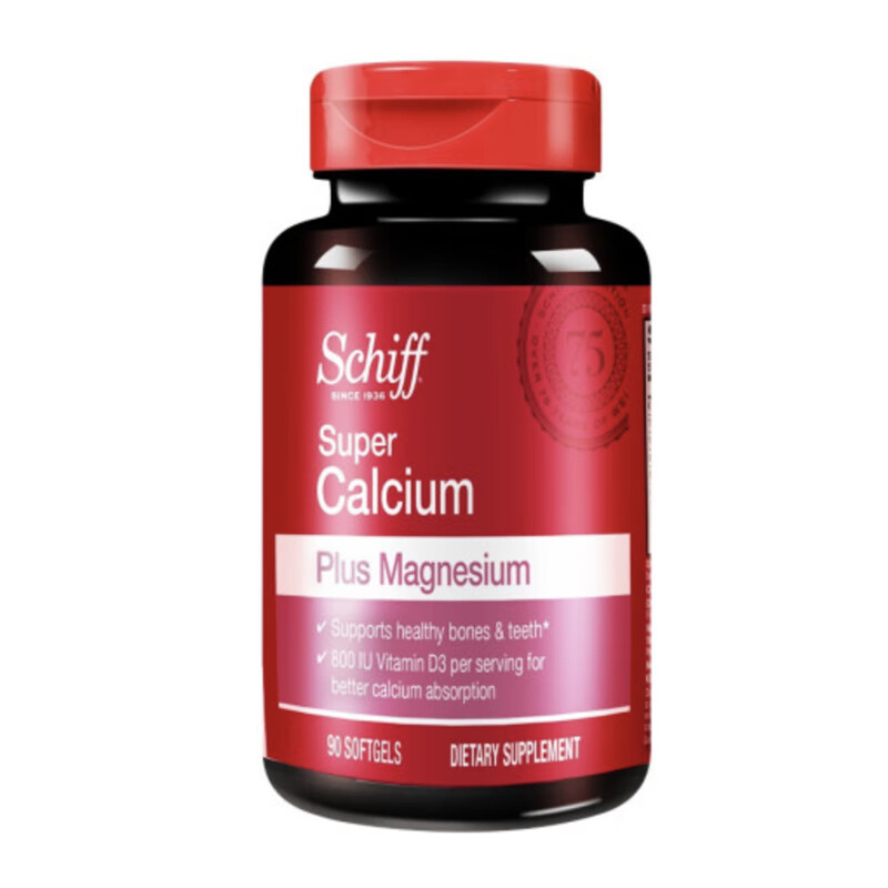 Schiff 液体钙维生素d片