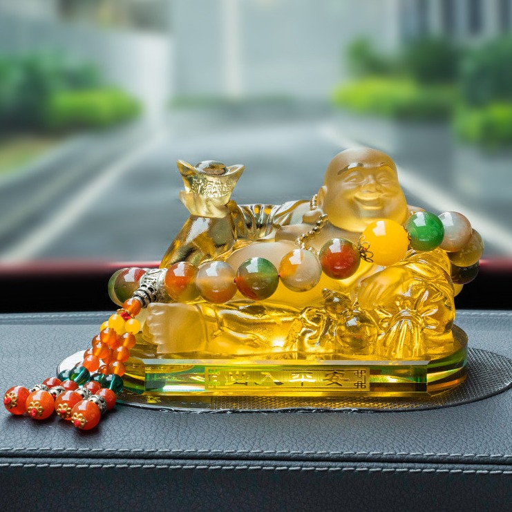 睿勋 车载弥勒佛香水