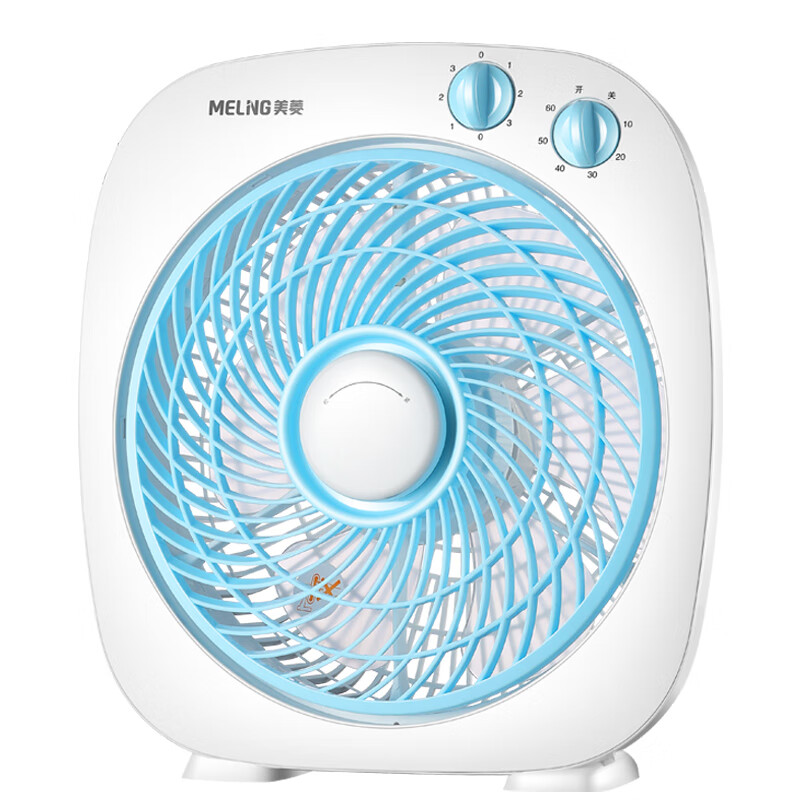 美菱 低噪音技术电风扇