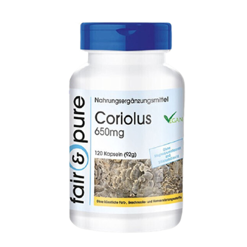 芬蓓尔进口云芝甲状腺平衡素胶囊