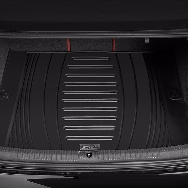 3W 专车定制后备箱垫