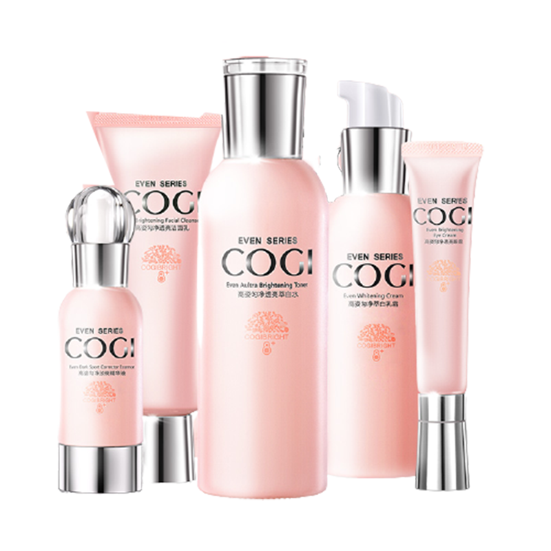 高姿 匀净萃白提亮套装