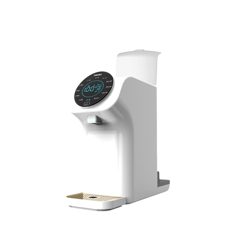 海尔一键定制量杯净水器