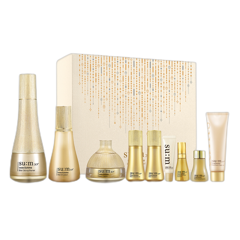 苏秘37° 淡化细纹护肤套装