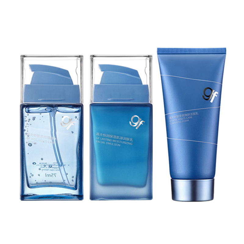 高夫 锐智多效补水男士套装