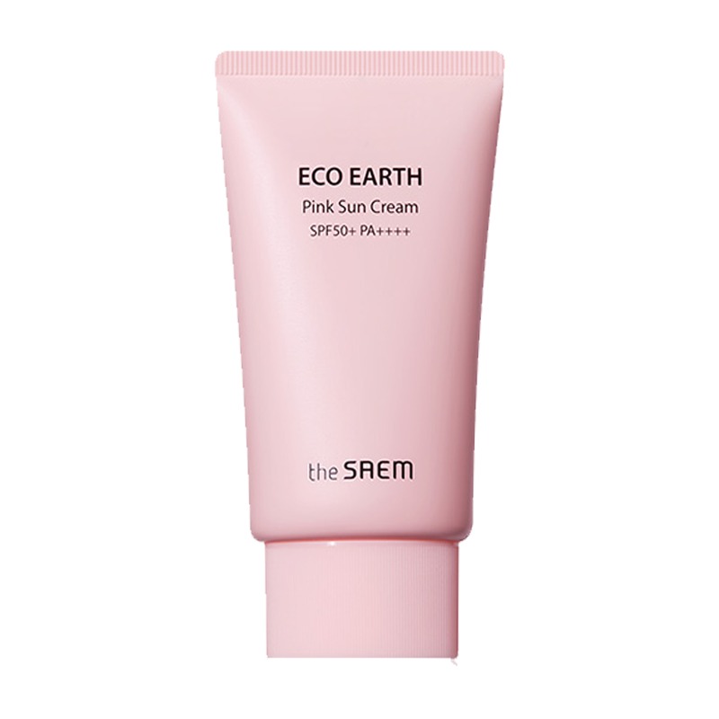 得鲜 爱可粉色防晒霜