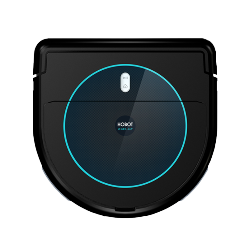 玻妞 喷擦一体扫地机器人