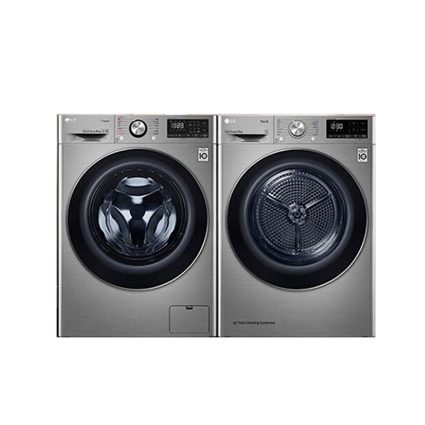 LG滚筒除菌洗烘套装