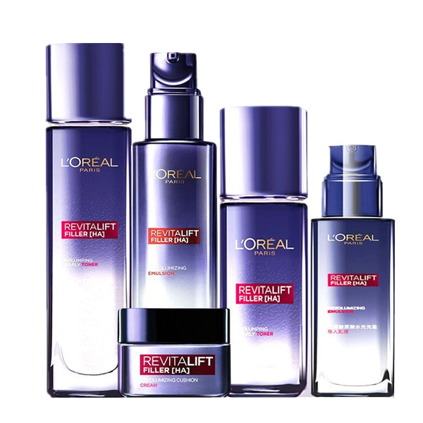 欧莱雅 补水嫩肤护肤套装